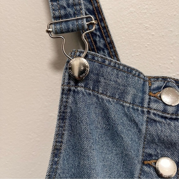 H&M Divided Denim Overall Dress Size 2 - Picture 9 of 9